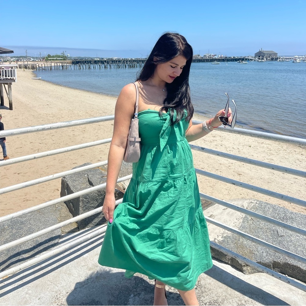 Sim & Sam Strapless Dress - Picture 7 of 12